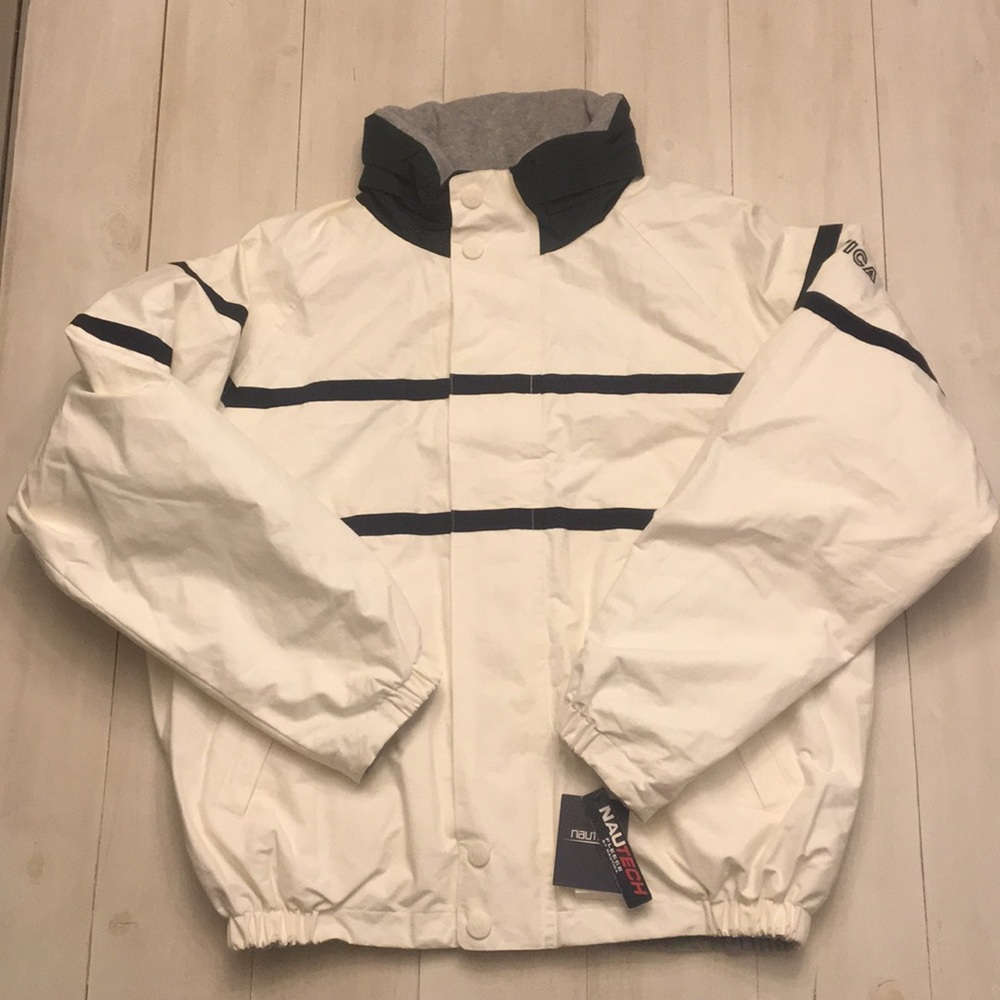 ❄️Vintage Nautica Reversible Coat❄️
